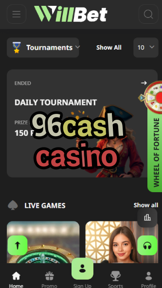 96Cash Casino - Fast Cashout Casino-www.bdqngd.com