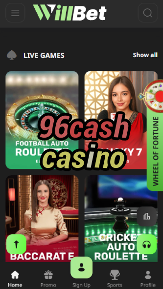 96Cash Casino - Fast Cashout Casino-www.bdqngd.com